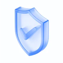 Medical Insurance Gradient Glass Icon