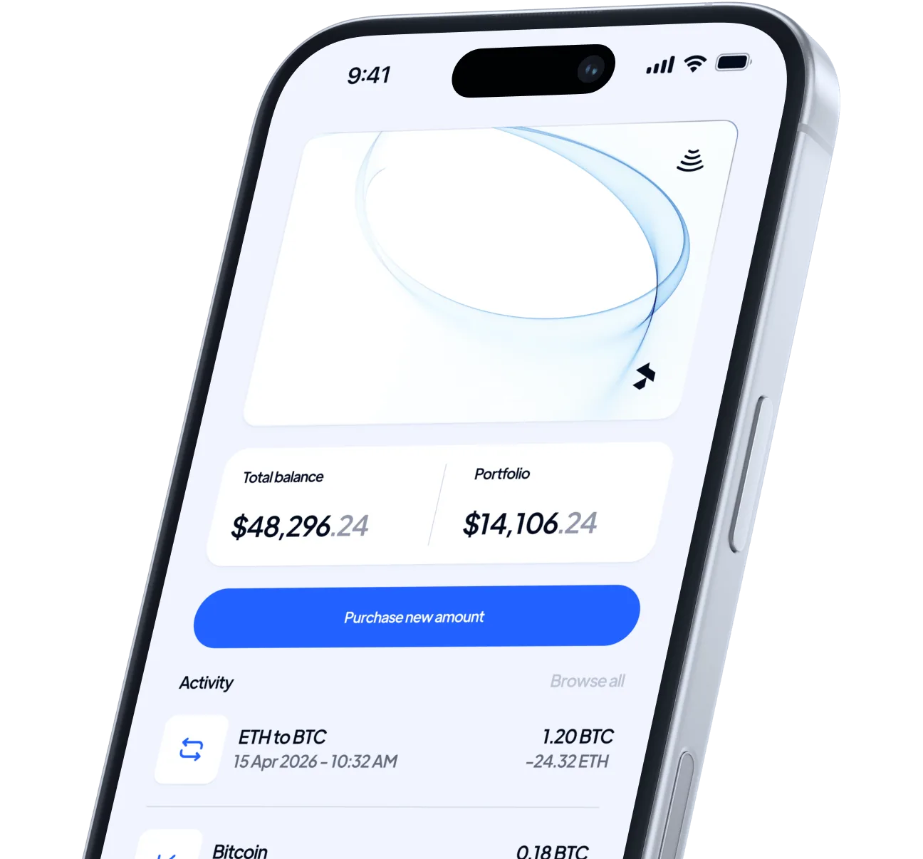 Transfer Your Funds